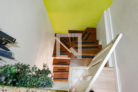 Escada de casa de condomínio à venda com 2 quartos, 72m² em Jacarepaguá, Rio de Janeiro