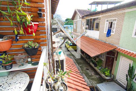 Varanda de casa de condomínio à venda com 2 quartos, 72m² em Jacarepaguá, Rio de Janeiro