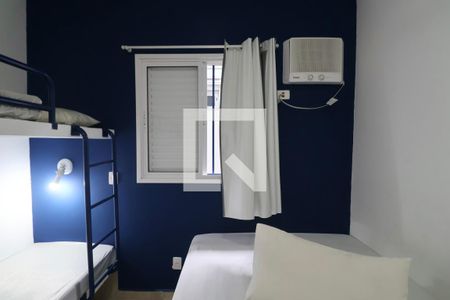 Sala/Quarto de apartamento para alugar com 1 quarto, 20m² em Jardim Virginia, Guarujá