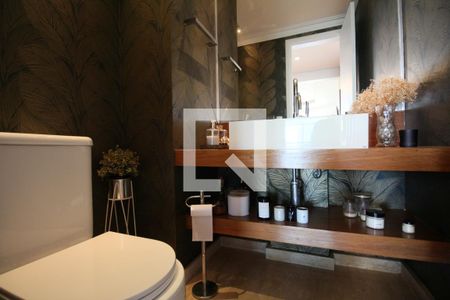 Lavabo de apartamento à venda com 4 quartos, 242m² em Jardim Morumbi, São Paulo