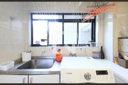 Área de Serviço de apartamento à venda com 4 quartos, 242m² em Jardim Morumbi, São Paulo
