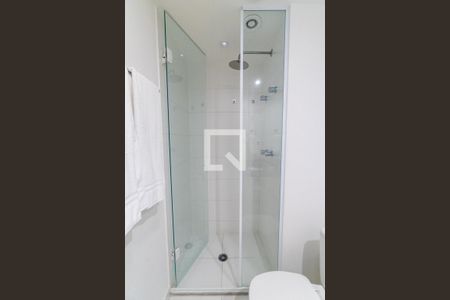 Banheiro Detalhe de kitnet/studio para alugar com 1 quarto, 33m² em Mirandópolis, São Paulo