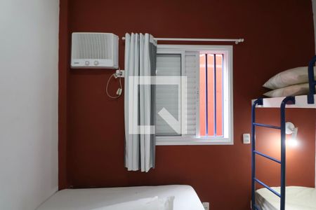 Sala de apartamento para alugar com 1 quarto, 20m² em Jardim Virginia, Guarujá