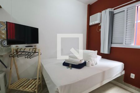 Quarto de apartamento para alugar com 1 quarto, 20m² em Jardim Virginia, Guarujá