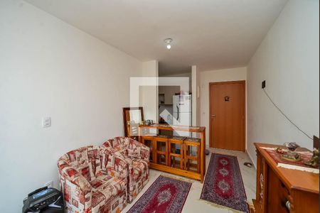 Sala de apartamento à venda com 2 quartos, 65m² em Costa E Silva, Porto Alegre