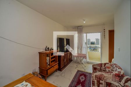 Sala de apartamento à venda com 2 quartos, 65m² em Costa E Silva, Porto Alegre