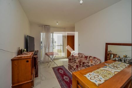 Sala de apartamento à venda com 2 quartos, 65m² em Costa E Silva, Porto Alegre