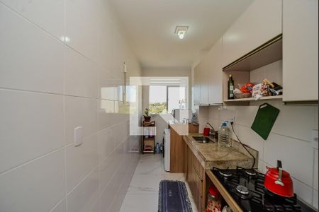 Cozinha e Área de Serviço de apartamento à venda com 2 quartos, 65m² em Costa E Silva, Porto Alegre