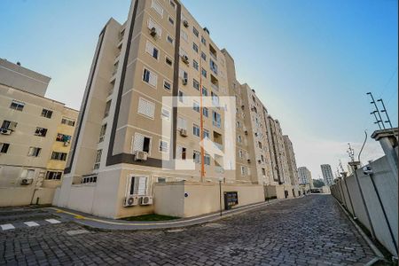 Fachada de apartamento à venda com 2 quartos, 65m² em Costa E Silva, Porto Alegre