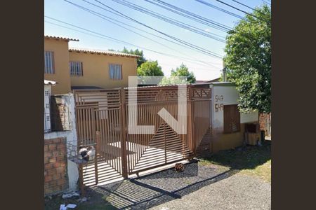 Fachada de apartamento para alugar com 1 quarto, 35m² em Harmonia, Canoas