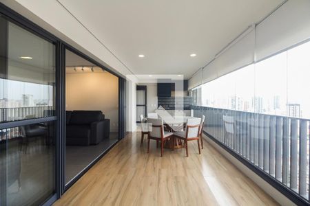 Varanda Gourmet de apartamento à venda com 2 quartos, 124m² em Tatuapé, São Paulo