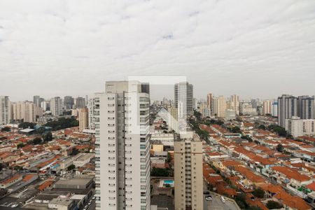 Varanda Gourmet - Vista de apartamento à venda com 2 quartos, 124m² em Tatuapé, São Paulo