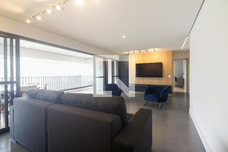 Sala de apartamento à venda com 2 quartos, 124m² em Tatuapé, São Paulo