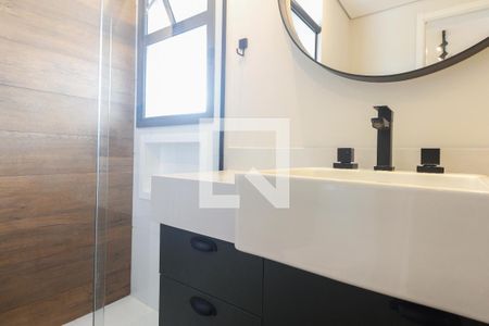 Banheiro Suíte 1 de apartamento à venda com 2 quartos, 124m² em Tatuapé, São Paulo