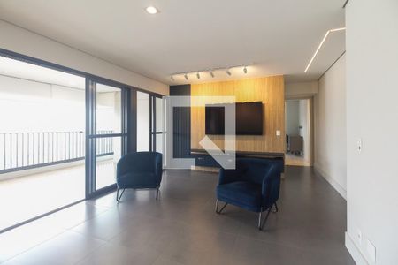 Sala de apartamento à venda com 2 quartos, 124m² em Tatuapé, São Paulo