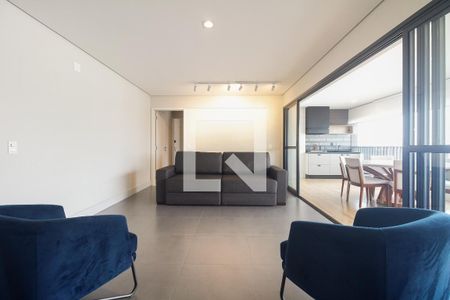 Sala de apartamento à venda com 2 quartos, 124m² em Tatuapé, São Paulo