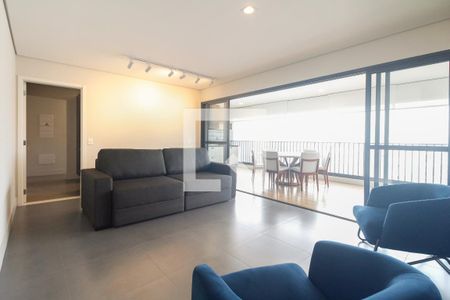 Sala de apartamento à venda com 2 quartos, 124m² em Tatuapé, São Paulo