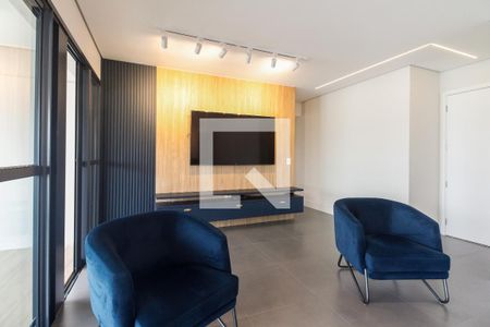 Sala de apartamento à venda com 2 quartos, 124m² em Tatuapé, São Paulo
