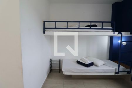 Quarto de apartamento para alugar com 1 quarto, 20m² em Jardim Virginia, Guarujá