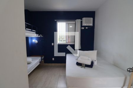 Quarto de apartamento para alugar com 1 quarto, 20m² em Jardim Virginia, Guarujá