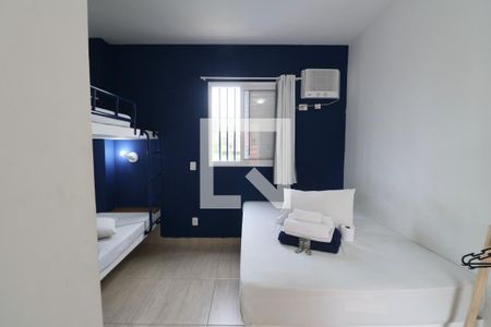 Sala de apartamento para alugar com 1 quarto, 20m² em Jardim Virginia, Guarujá