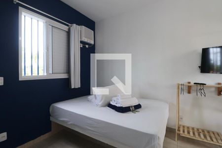 Quarto de apartamento para alugar com 1 quarto, 20m² em Jardim Virginia, Guarujá