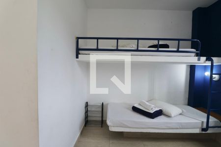 Sala de apartamento para alugar com 1 quarto, 20m² em Jardim Virginia, Guarujá