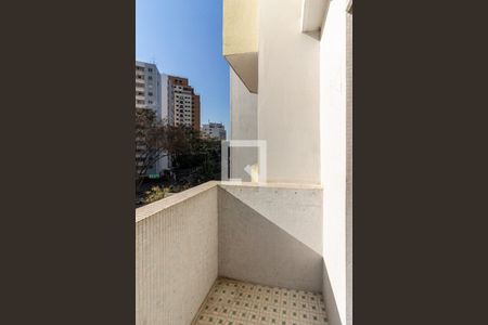 Varanda da Sala de apartamento à venda com 1 quarto, 53m² em Consolação, São Paulo