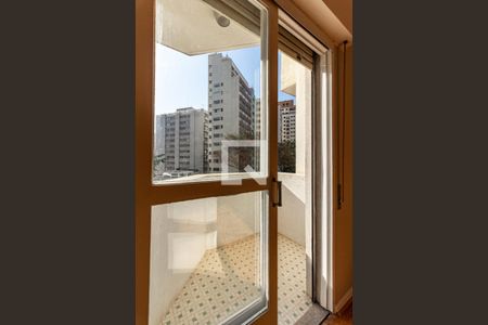 Varanda da Sala de apartamento à venda com 1 quarto, 53m² em Consolação, São Paulo