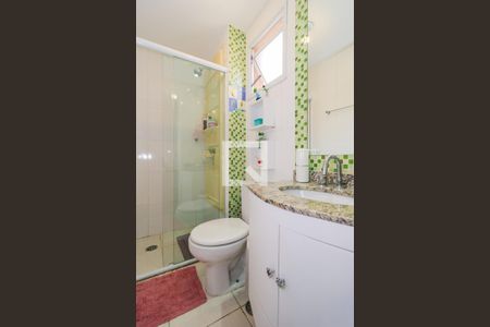 Banheiro da Suíte 1 de apartamento à venda com 4 quartos, 151m² em Jardim Arpoador, São Paulo