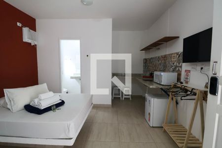 Studio de apartamento para alugar com 1 quarto, 20m² em Jardim Virginia, Guarujá