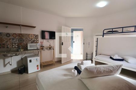 Studio de apartamento para alugar com 1 quarto, 20m² em Jardim Virginia, Guarujá