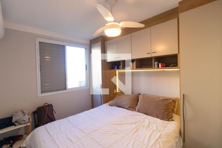 Quarto 01 de apartamento à venda com 2 quartos, 46m² em Jardim São Vicente, Campinas