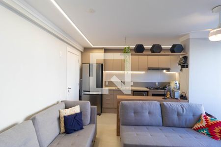 Salas de apartamento à venda com 2 quartos, 46m² em Jardim São Vicente, Campinas