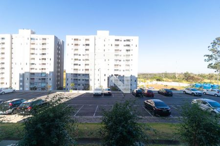 VIsta da Salas de apartamento à venda com 2 quartos, 46m² em Jardim São Vicente, Campinas
