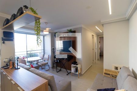 Salas de apartamento à venda com 2 quartos, 46m² em Jardim São Vicente, Campinas