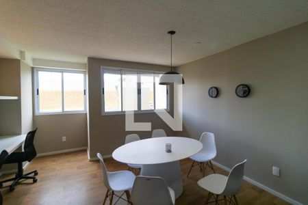 Área comum - Escritório de apartamento à venda com 2 quartos, 46m² em Jardim São Vicente, Campinas