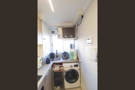 Área de Serviço de apartamento à venda com 2 quartos, 46m² em Jardim São Vicente, Campinas