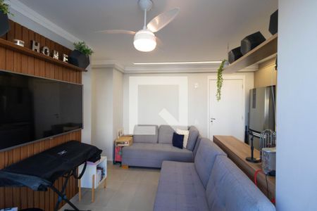 Salas de apartamento à venda com 2 quartos, 46m² em Jardim São Vicente, Campinas