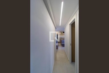 Corredor de apartamento à venda com 2 quartos, 46m² em Jardim São Vicente, Campinas