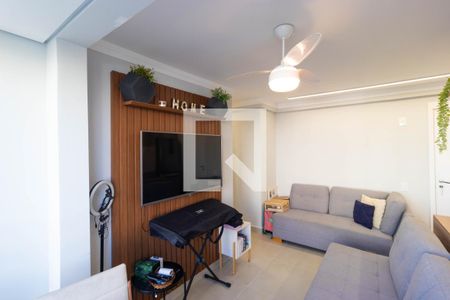 Salas de apartamento à venda com 2 quartos, 46m² em Jardim São Vicente, Campinas