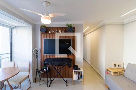 Salas de apartamento à venda com 2 quartos, 46m² em Jardim São Vicente, Campinas