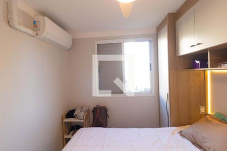 Quarto 01 de apartamento à venda com 2 quartos, 46m² em Jardim São Vicente, Campinas