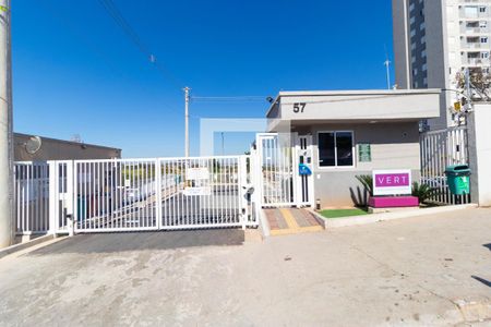 Fachada de apartamento à venda com 2 quartos, 46m² em Jardim São Vicente, Campinas