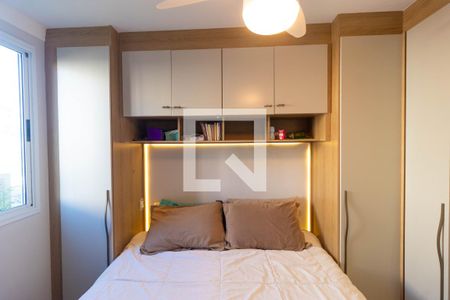 Quarto 01 de apartamento à venda com 2 quartos, 46m² em Jardim São Vicente, Campinas