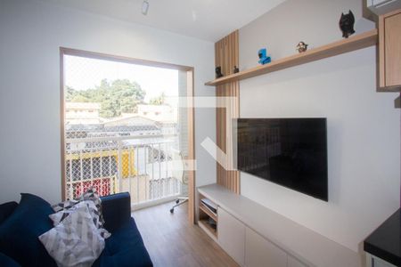 Sala de apartamento à venda com 1 quarto, 31m² em Vila das Belezas, São Paulo