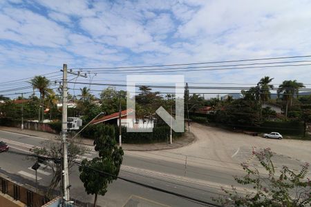 Vista de apartamento para alugar com 1 quarto, 20m² em Jardim Virginia, Guarujá