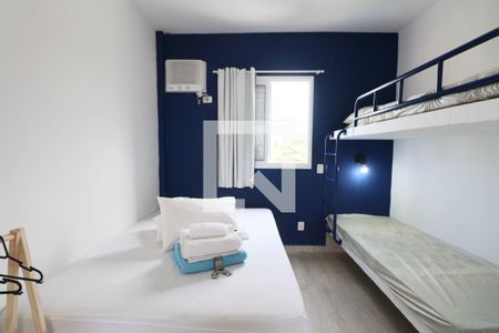 Quarto de apartamento para alugar com 1 quarto, 20m² em Jardim Virginia, Guarujá