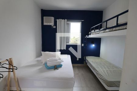 Sala de apartamento para alugar com 1 quarto, 20m² em Jardim Virginia, Guarujá