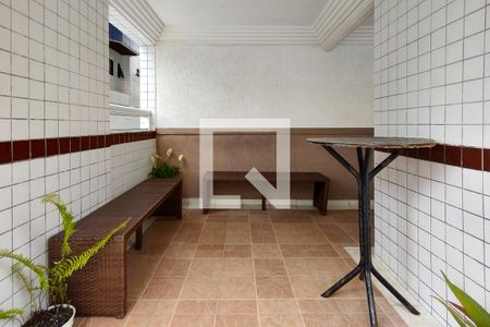 Área comum de apartamento para alugar com 1 quarto, 50m² em Cidade Ocian, Praia Grande